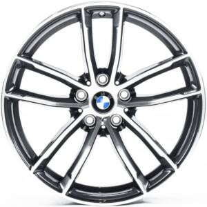 Replica B3003 Dark_Gunmetal_Machined_Face R18 8.0J PCD 5x112 ET 30.0 DIA 66.56
