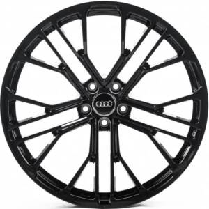 Replica FORGED A004 Gloss_Black_FORGED R22 10.0J PCD 5x112 ET 26.0 DIA 66.5