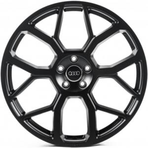 Replica FORGED A005 SATIN_BLACK_FORGED R21 9.5J PCD 5x112 ET 31.0 DIA 66.5