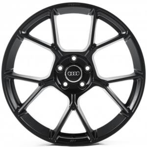 Replica FORGED A007 SATIN_BLACK_FORGED R20 9.0J PCD 5x112 ET 26.0 DIA 66.45