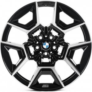 Replica FORGED B0001XM GLOSS_BLACK_MACHINED_FACE_FORGED R22 11.0J PCD 5x120 ET 44.0 DIA 66.5