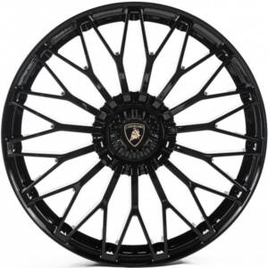 Replica FORGED LAMB002 Gloss_Black_FORGED R20 11.0J PCD 5x112 ET 40.0 DIA 66.5