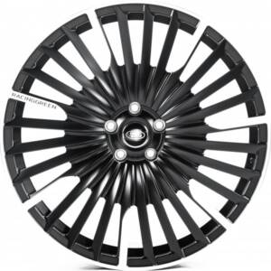 Replica FORGED LR10 SATIN_BLACK_MACHINED_FACE_FORGED R23 9.5J PCD 5x120 ET 42.5 DIA 72.5
