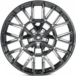 Replica FORGED LR11 BRUSHED_GLOSS_BLACK_FORGED R23 9.5J PCD 5x120 ET 42.5 DIA 72.45