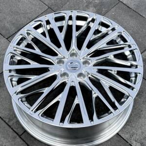 Replica FORGED LX3 POLISH_FORGED R21 8.0J PCD 5x114.3 ET 40.0 DIA 60.1
