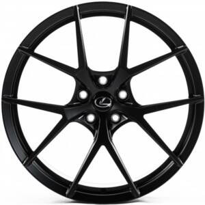 Replica FORGED LX4 SATIN_BLACK_FORGED R20 9.5J PCD 5x114.3 ET 55.0 DIA 60.1