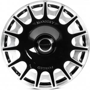 Replica FORGED MAN0002 GLOSS_BLACK_MILLING_FORGED R22 9.5J PCD 5x120 ET 42.5 DIA 72.45