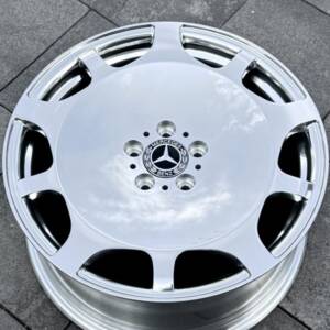 Replica FORGED MR004 POLISH_FORGED R19 8.5J PCD 5x112 ET 38.0 DIA 66.5
