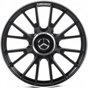 Replica FORGED MR012 SATIN_BLACK_LIP_POLISH_FORGED R21 10.5J PCD 5x112 ET 43.0 DIA 66.45