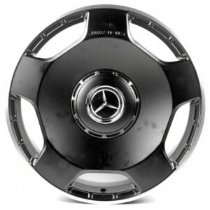 Replica FORGED MR1 SATIN_BLACK_LIP_POLISH_FORGED R21 9.0J PCD 5x112 ET 34.0 DIA 66.45