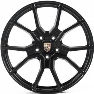 Replica FORGED PR007 SATIN_BLACK_FORGED R21 11.5J PCD 5x130 ET 69.0 DIA 71.5