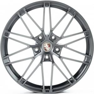 Replica FORGED PR008 SATIN_GREY_FORGED R20 7.5J PCD 5x130 ET 32.0 DIA 66.55