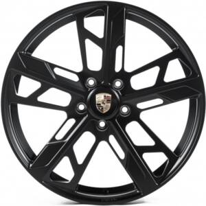Replica FORGED PR009 SATIN_BLACK_FORGED R21 9.5J PCD 5x130 ET 60.0 DIA 71.5