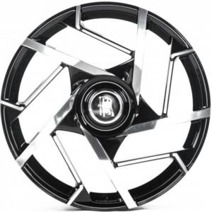 Replica FORGED RR003 GLOSS_BLACK_MACHINED_FACE_FORGED R23 10.0J PCD 5x120 ET 35.0 DIA 66.5