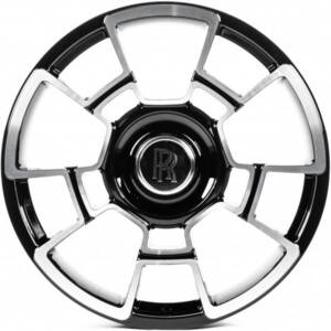 Replica FORGED RR004 GLOSS_BLACK_MACHINED_FACE_FORGED R21 8.5J PCD 5x120 ET 25.0 DIA 72.5