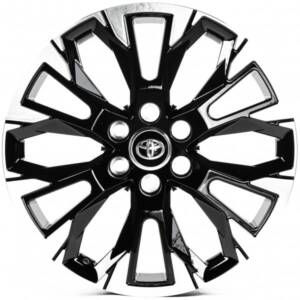 Replica FORGED TY0001 GLOSS_BLACK_MACHINED_FACE_FORGED R21 8.5J PCD 6x139.7 ET 50.0 DIA 95.1