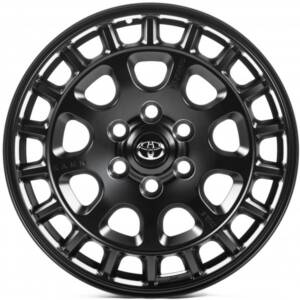 Replica FORGED TY0002 SATIN_BLACK_FORGED R20 8.5J PCD 6x139.7 ET 45.0 DIA 95.1