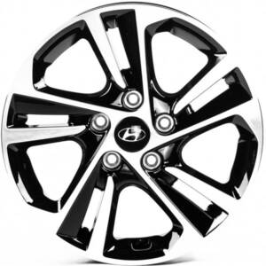 Replica HND16852 GLOSS_BLACK_MACHINED_FACE R16 6.5J PCD 5x114.3 ET 46.0 DIA 67.1