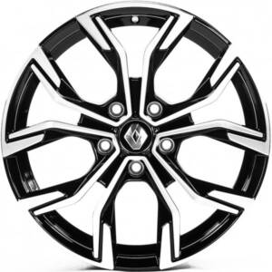 Replica RN17367 GLOSS_BLACK_MACHINED_FACE R17 7.0J PCD 5x114.3 ET 45.0 DIA 66.1