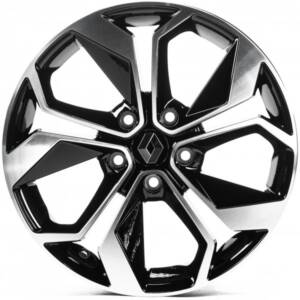 Replica RN861 GLOSS_BLACK_MACHINED_FACE R17 7.0J PCD 5x114.3 ET 45.0 DIA 66.1