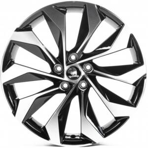 Replica SK19931 GLOSS_BLACK_MACHINED_FACE R19 8.0J PCD 5x112 ET 38.0 DIA 57.1