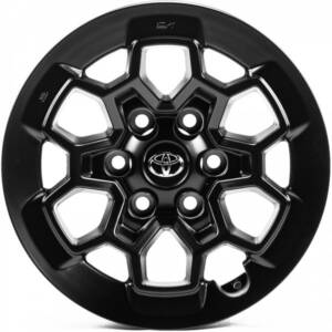 Replica TY3210 MATT_BLACK R17 8.0J PCD 6x139.7 ET 25.0 DIA 106.1