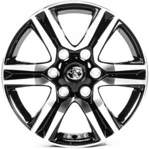Replica TY718 BKF R17 7.5J PCD 6x139.7 ET 25.0 DIA 106.1