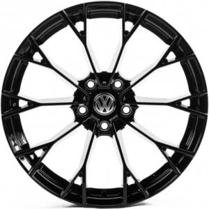 Replica VV18686 GLOSS_BLACK R18 7.5J PCD 5x112 ET 45.0 DIA 57.1