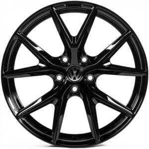 Replica VV19247 GLOSS_BLACK R19 8.0J PCD 5x112 ET 38.0 DIA 57.1