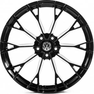 Replica VV5696 GLOSS_BLACK R20 8.5J PCD 5x112 ET 38.0 DIA 57.1